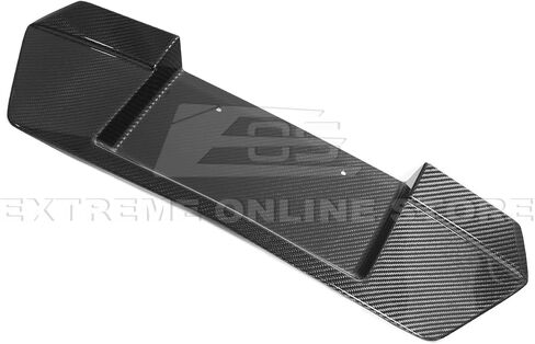 استبدال لنماذج شيفروليه كورفيت C8 Stingray & Z51 الحاضرة 2020 | جنرال موتورز مصنع على غرار ألياف الكربون ألياف ألياف الخلفية الدعم غطاء إطار الإطار in Saudi Arabia