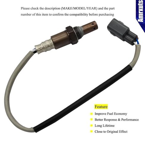 Amrxuts 234-9052 234-4069 مستشعر الأكسجين في المنبع والأسفل لعام 2007-2012 Toyota Yaris 1.5L L4 89467-12010 89465-52060 in Saudi Arabia