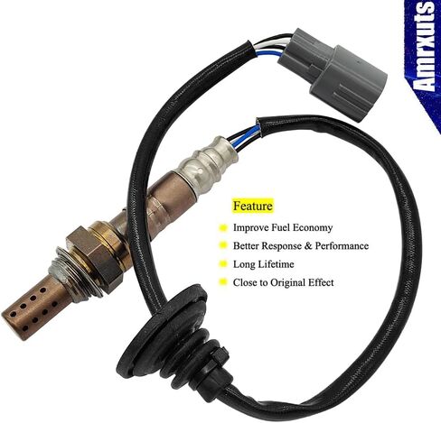 Amrxuts 234-9052 234-4069 مستشعر الأكسجين في المنبع والأسفل لعام 2007-2012 Toyota Yaris 1.5L L4 89467-12010 89465-52060 in Saudi Arabia