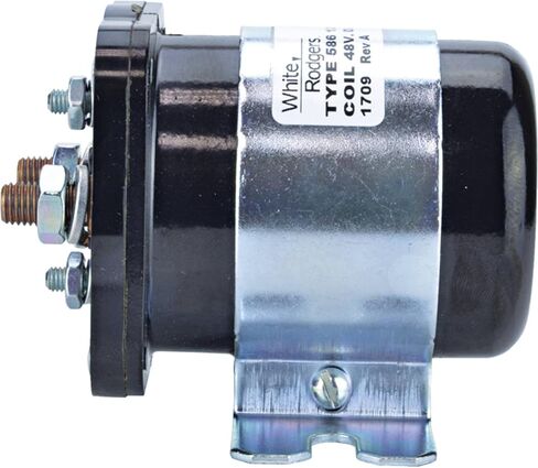 DB Electrical 586-120111 Solenoid 48V 200/600 Amps White Rodgers: 586-907 in Saudi Arabia