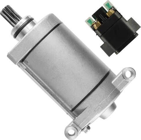 Caltric 12V بداية الملف اللولبي والترحيل متوافق مع Yamaha Raptor 700 700R YFM700R SE 2013 2014 2015 2017 2017 2018 2020 2021 2022 2023 in Saudi Arabia