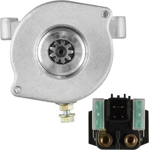 Caltric 12V بداية الملف اللولبي والترحيل متوافق مع Yamaha Raptor 700 700R YFM700R SE 2013 2014 2015 2017 2017 2018 2020 2021 2022 2023 in Saudi Arabia