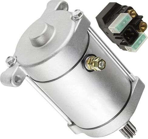 Caltric 12V بداية الملف اللولبي والترحيل متوافق مع Yamaha Raptor 700 700R YFM700R SE 2013 2014 2015 2017 2017 2018 2020 2021 2022 2023 in Saudi Arabia