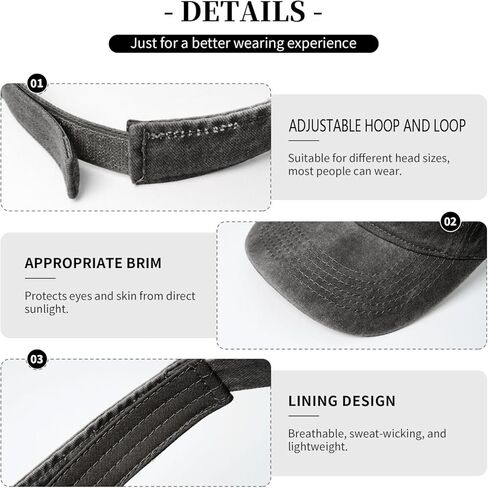 قبعات واقية من الشمس على شكل زهرة سلحفاة البحر للنساء والرجال، قبعة بيسبول قابلة للتعديل للحماية من أجل الشاطئ والجولف والجري والتنس in Kuwait