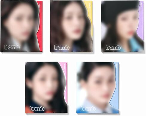 ILLIT - 3rd Mini Album [bomb] GLLIT IROHA Version + [Special Extra Photocard] 'little monster' in Saudi Arabia