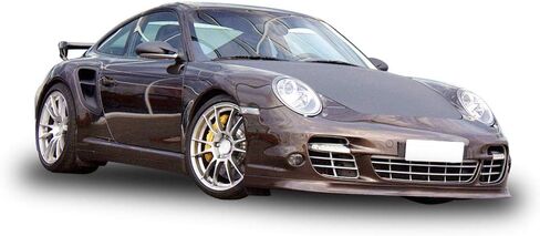 FREEMOTOR802 Compatible with 2007-2013 Porsche 997 & Turbo S Front Bumper Lip, Factory Style Unpainted Black PU Spoiler Guard Splitter Valance Chin in Saudi Arabia