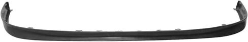 FREEMOTOR802 Compatible with 2007-2013 Porsche 997 & Turbo S Front Bumper Lip, Factory Style Unpainted Black PU Spoiler Guard Splitter Valance Chin in Saudi Arabia