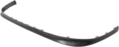 FREEMOTOR802 Compatible with 2007-2013 Porsche 997 & Turbo S Front Bumper Lip, Factory Style Unpainted Black PU Spoiler Guard Splitter Valance Chin in Saudi Arabia
