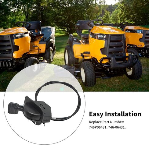 746P06431 استبدال كبل خنق Throttle لـ Cub Cadet XT1 XT2 SLX54 GX54 GX50 ST54 MOWERS ، يحل محل 746-06431 in Saudi Arabia