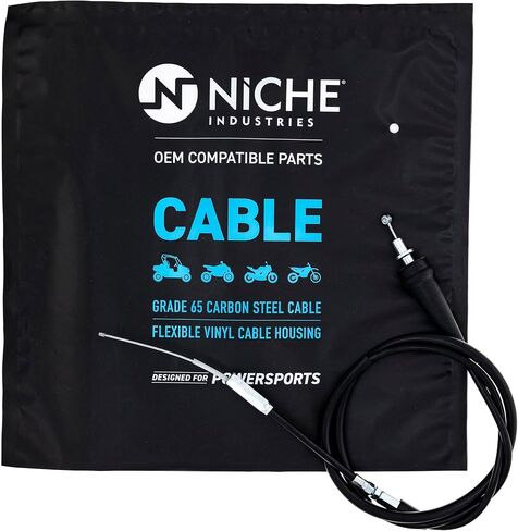 NICHE Throttle Cable for Yamaha TT600 YZ125 IT465 5X4-26311-00-00 4V4-26311-00-00 in Saudi Arabia