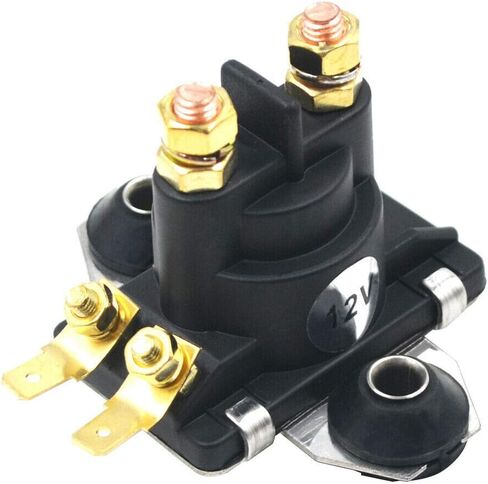 STARTER SWITCH SOWSELOID RELAY for Mercury Marine 50HP 50 HP Outboard 98-06 2010 in Saudi Arabia