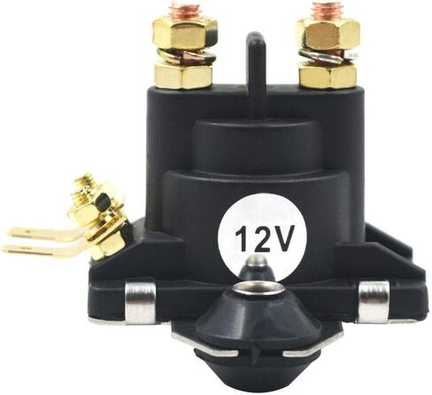 STARTER SWITCH SOWSELOID RELAY for Mercury Marine 50HP 50 HP Outboard 98-06 2010 in Saudi Arabia