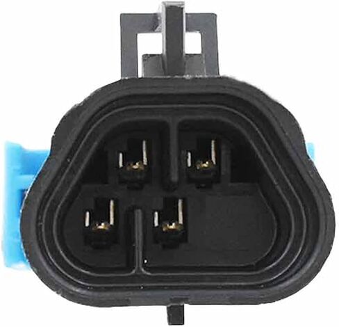 ICT Billet Black Trapezoid Wire Harness Connector Plug Extension Compatible with GM LS Sensor Headers for Corvette C6 2008-2013 LS3 WE0XY34-24 in Saudi Arabia