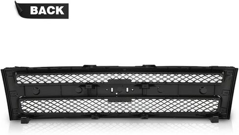 G-PLUS Front Full Black Grille Compatible with Chevy C/K 1500 2500 3500 Suburban 1994-2000,Blazer Silverado Sport 1994/Tahoe 1995-2000 For Models with composite headlights GM1200239 15981092 in Saudi Arabia