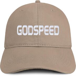 متجر الملابس العصرية Godspeed المطرزة قبعة البيسبول القطن الناعم in Saudi Arabia