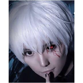 Kadiya Blonde Short Cosplay Wig Heat Resistant Synthetic Hair in Saudi Arabia