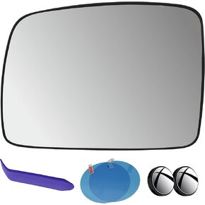 EAP Driver Side Mirror Glass Compatible with RANGE ROVER SPORT 2006-2009, LR2 2008-2010, LR3 2005-2009, Heated Without Auto Dimming LR017081 LR017070 CRD500260 in Saudi Arabia