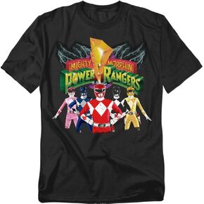 Popfunk Classic Power Rangers Unite T Shirt in Saudi Arabia