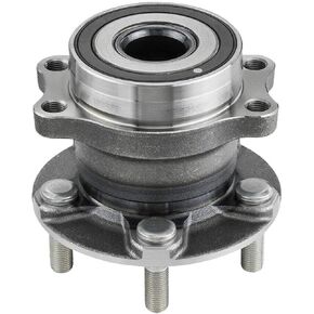 AutoShack Rear Wheel Hub Bearing Replacement for 2012-2019 Subaru Impreza 2013-2015 XV Crosstrek 2014 2015 2016 2017 2018 Forester 2016-2019 Crosstrek 2.0L 2.5L AWD 5-Lug HB612520 in Kuwait