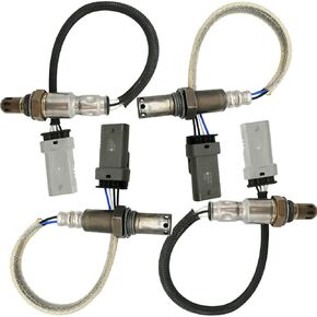 4Pcs 12657188 12659516 Upstream Downstream for Chevrolet Silverado 1500 GMC Sierra 1500 2014-2017 Suburban Tahoe Cadillac Escalade GMC Yukon Yukon XL 2015-2018 234-4940 234-4974 in Saudi Arabia