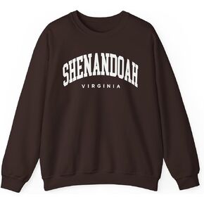 Shenandoah Virginia Adult Unisex Crewneck Sweatshirt in Saudi Arabia