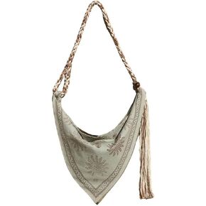 Boho Bag Unique Tapestry Bag, Crossbody Bags for Women Chic Shoulder Handbag for Summer Beach Travel Vacation Shopping in Saudi Arabia