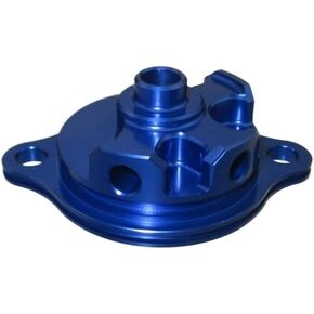 Aluminum Oil Filter Cover Compatible With CRF150R CRF150RB Models From 2007 To 2022(Red) in Saudi Arabia