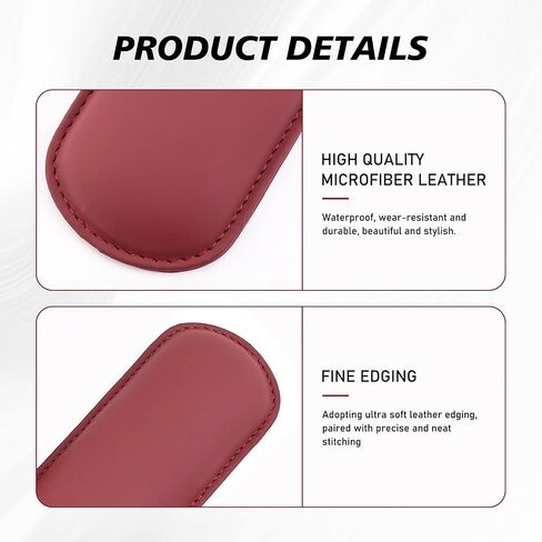 2PCS Car Door Armrest Pads, Arm Rest Elbow Pads, Car Armrest, Soft Leather Car Armrest Cushion, Universal Car Interior Accessories, Car Knee Pads for Arm Support Protect (Black) in Kuwait
