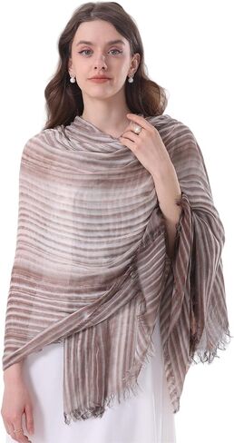 Women's Gradient Scarf,Women's Shawl Wraps,Shawl Wraps for Women Dressy, Ponchos for Women, Gifts for Women in Saudi Arabia