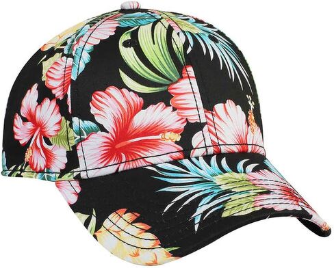 آشن فاني للجنسين الأزهار هاواي زهرة القطن تليف القبعة القابلة للتعديل snapback قبعة البيسبول in Kuwait