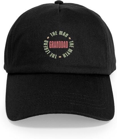 CafePress World's Best Grandad Cap Adjustable Baseball Cap in Saudi Arabia