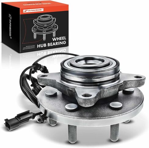 A-Premium Front Wheel Assempling وتجميع المحور مع ABS و 6-LUG متوافق مع فورد إكسبيديشن 2015-2017 و LINCOLN NAVIGATOR 2015-2017 ، RWD فقط in Saudi Arabia