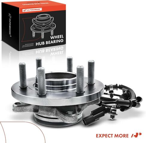 A-Premium Front Wheel Assempling وتجميع المحور مع ABS و 6-LUG متوافق مع فورد إكسبيديشن 2015-2017 و LINCOLN NAVIGATOR 2015-2017 ، RWD فقط in Saudi Arabia