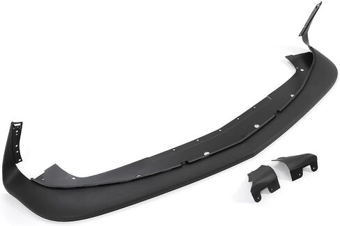 KUAFU Front Bumper Lip Compatible with 2015-2023 Dodge Challenger GT & R/T & SRT 392 Replacement for 68258746AB 68259514AC CH1090168 Spoiler Splitters Body Kit Black in Saudi Arabia