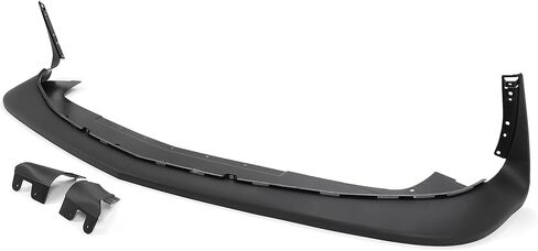 KUAFU Front Bumper Lip Compatible with 2015-2023 Dodge Challenger GT & R/T & SRT 392 Replacement for 68258746AB 68259514AC CH1090168 Spoiler Splitters Body Kit Black in Saudi Arabia