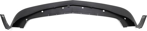 KUAFU Front Bumper Lip Compatible with 2015-2023 Dodge Challenger GT & R/T & SRT 392 Replacement for 68258746AB 68259514AC CH1090168 Spoiler Splitters Body Kit Black in Saudi Arabia