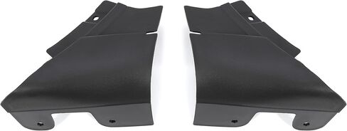 KUAFU Front Bumper Lip Compatible with 2015-2023 Dodge Challenger GT & R/T & SRT 392 Replacement for 68258746AB 68259514AC CH1090168 Spoiler Splitters Body Kit Black in Saudi Arabia