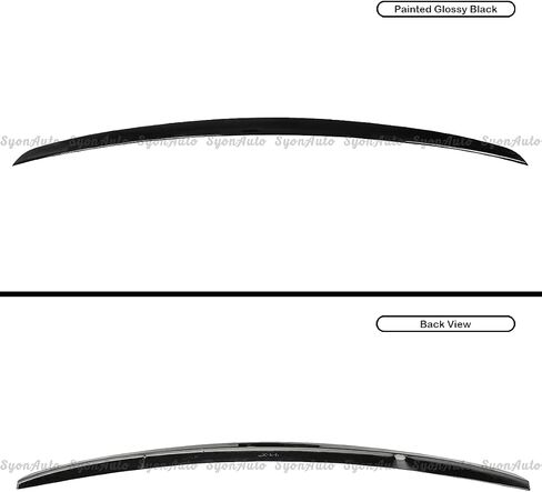 FITS 2013-2016 AUDI A4 B8.5 SEDAN GLOSSY BLACK S4 STYLE REAR TRUNK SPOILER WING in Saudi Arabia
