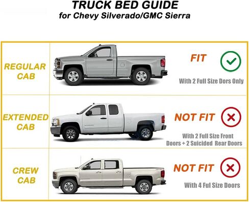 شريط Ikon Motorsports على حافة النافذة الخارجية ، متوافق مع 1999-2007 Chevy Silverado & GMC Sierra Standard CAB ، ملون أكريليك مقاوم للدرع واقي من أشعة الشمس in Saudi Arabia