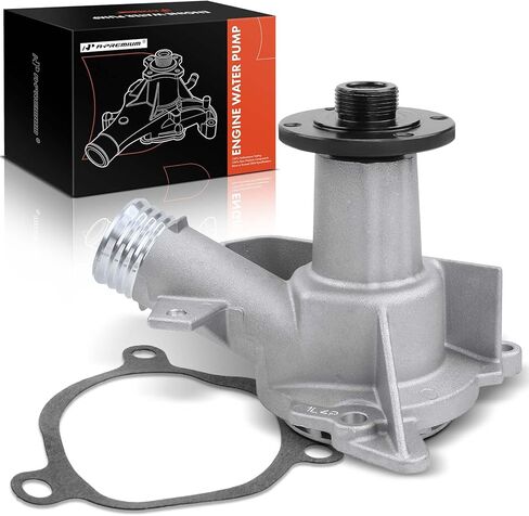 مضخة مياه محرك A-Premium مع حشية متوافقة مع BMW 325 528E 1988 325i 1988-1993 325is 325ix 1988-1991 525i 1989-1990 L6 2.7L 2.7L GAS in Saudi Arabia
