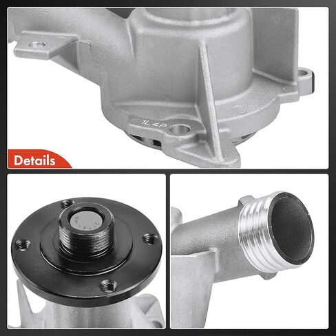مضخة مياه محرك A-Premium مع حشية متوافقة مع BMW 325 528E 1988 325i 1988-1993 325is 325ix 1988-1991 525i 1989-1990 L6 2.7L 2.7L GAS in Saudi Arabia