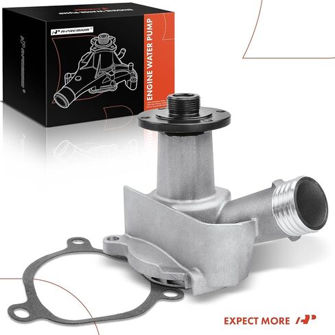 مضخة مياه محرك A-Premium مع حشية متوافقة مع BMW 325 528E 1988 325i 1988-1993 325is 325ix 1988-1991 525i 1989-1990 L6 2.7L 2.7L GAS in Saudi Arabia