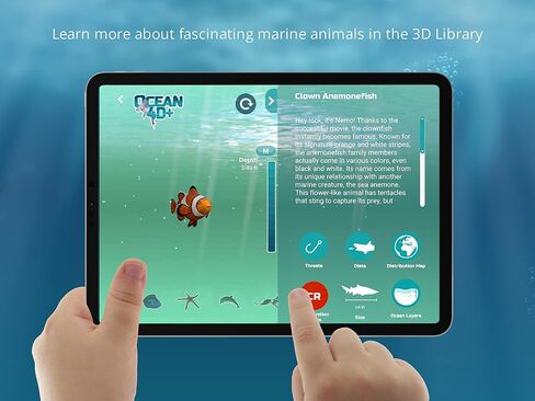 Octaland 4D+ Propeded Reality Alphabet Cards - بطاقات أحرف إلى Z التي تتميز بوظائف ومهن ، وتعلم الرسائل والمهن مع تطبيق مجاني - للأعمار 3+ ، والمنزل أو التعلم في الفصل الدراسي ، والفصول الدراسية ، متعددة اللغات in Saudi Arabia