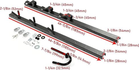 3 Place Trimmer Rack حامل حامل على رفوف مقطورة من المناظر الطبيعية المفتوحة in Saudi Arabia