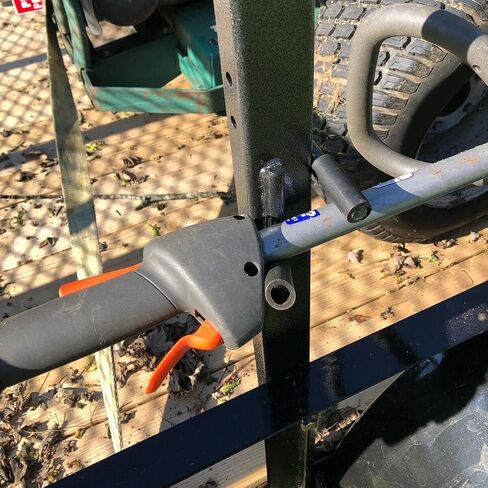 3 Place Trimmer Rack حامل حامل على رفوف مقطورة من المناظر الطبيعية المفتوحة in Saudi Arabia