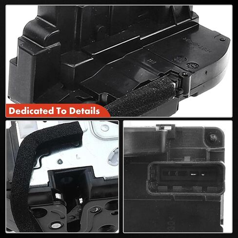 A-Premium Door Latch Lock Actuator Compatible with Infiniti & Nissan Vehicles - QX56 2008-2010, Armada 2008-2012, 5.6L, Sport Utility - Rear Right Passenger Side, Replace# 82500-ZQ00A in Saudi Arabia