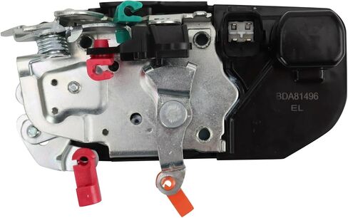 TRQ Front Left Door Lock Actuator Drivers Side Compatible with 1999-2004 Jeep Grand Cherokee in Saudi Arabia
