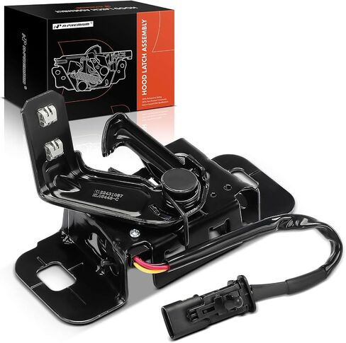 A-Premium Front Latch Latch Assolbly متوافق مع سيارات شيفروليه و GMC-Silverado 1500 2019-2022 ، Silverado 1500 Ltd 2022 ، Sierra 1500 2019-2022 ، Sierra 1500 Limited 2022-Hood Lock Lock in Saudi Arabia