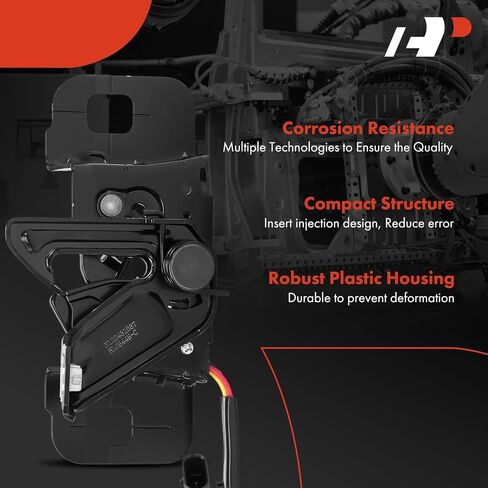 A-Premium Front Latch Latch Assolbly متوافق مع سيارات شيفروليه و GMC-Silverado 1500 2019-2022 ، Silverado 1500 Ltd 2022 ، Sierra 1500 2019-2022 ، Sierra 1500 Limited 2022-Hood Lock Lock in Saudi Arabia