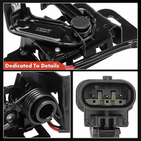 A-Premium Front Latch Latch Assolbly متوافق مع سيارات شيفروليه و GMC-Silverado 1500 2019-2022 ، Silverado 1500 Ltd 2022 ، Sierra 1500 2019-2022 ، Sierra 1500 Limited 2022-Hood Lock Lock in Saudi Arabia